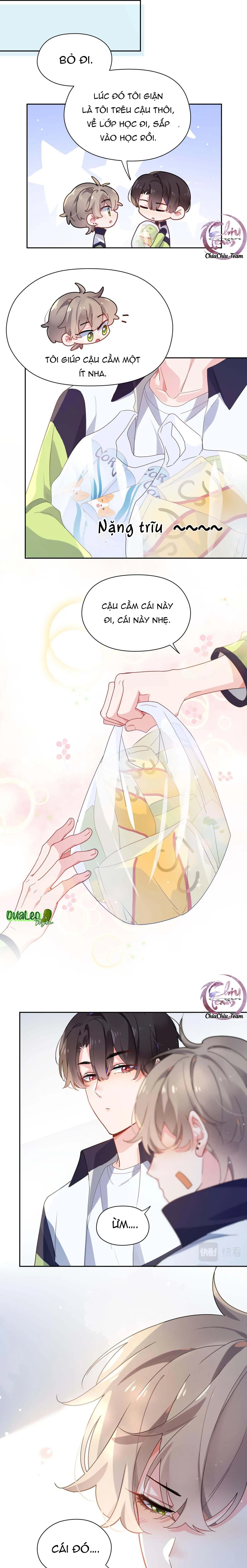 Có Bản Lĩnh Thì Cậu Thử Nổi Nóng Tiếp Đi? Chapter 37 Trang 10