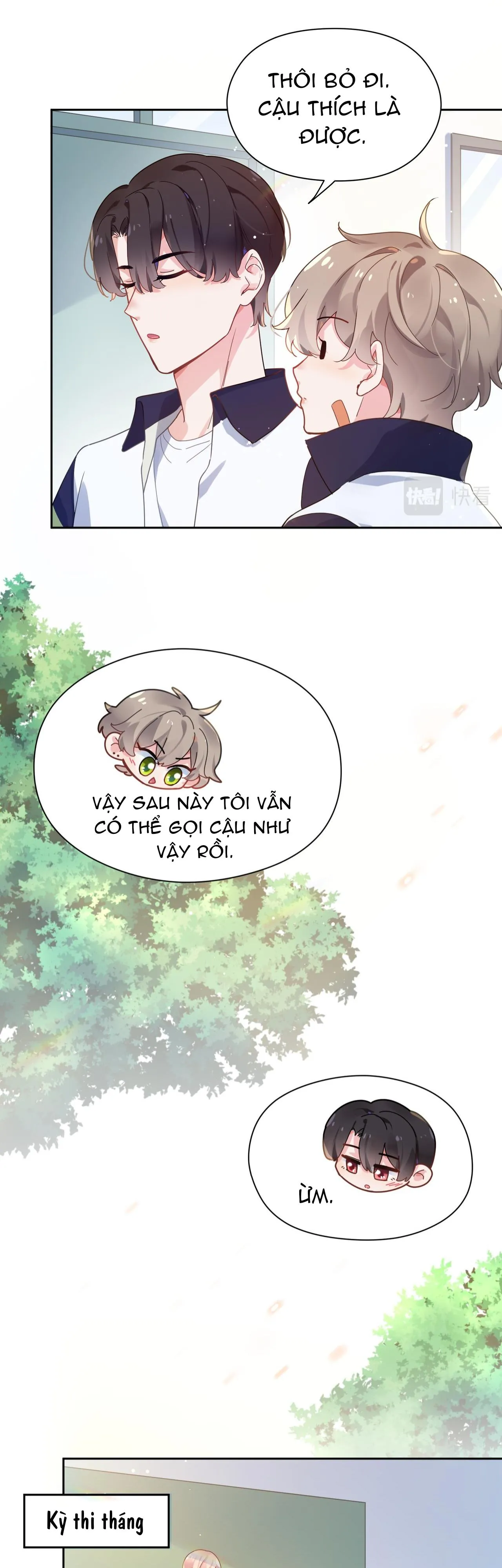 Có Bản Lĩnh Thì Cậu Thử Nổi Nóng Tiếp Đi? Chapter 38 Trang 3