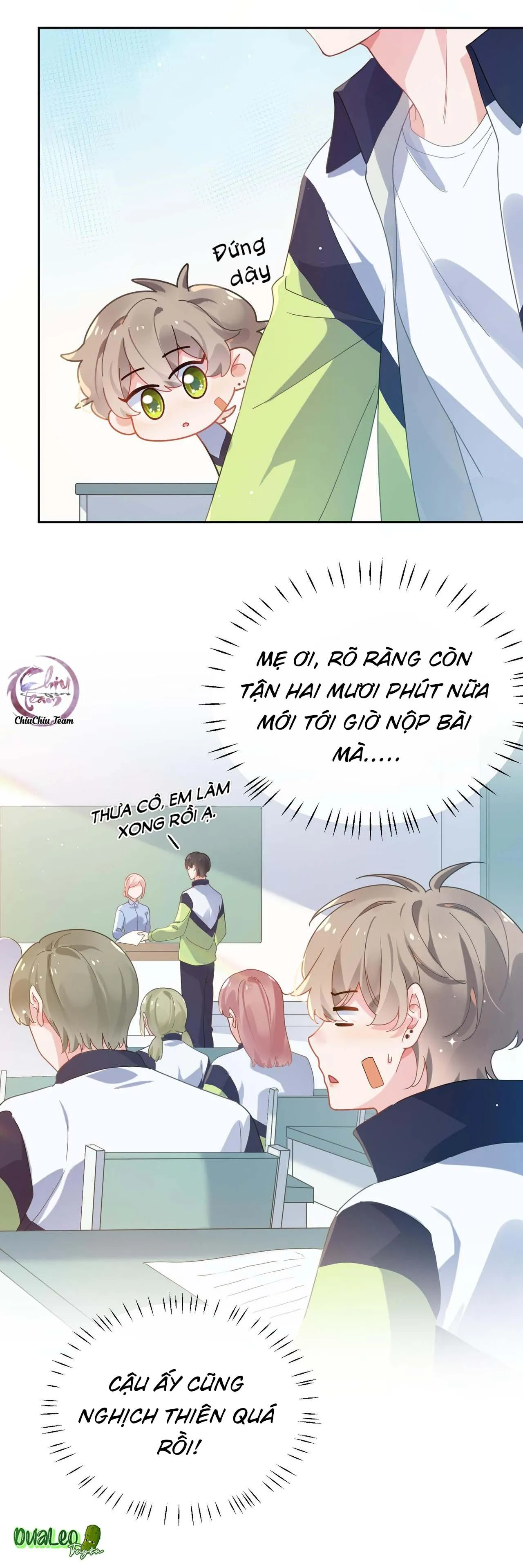 Có Bản Lĩnh Thì Cậu Thử Nổi Nóng Tiếp Đi? Chapter 38 Trang 6