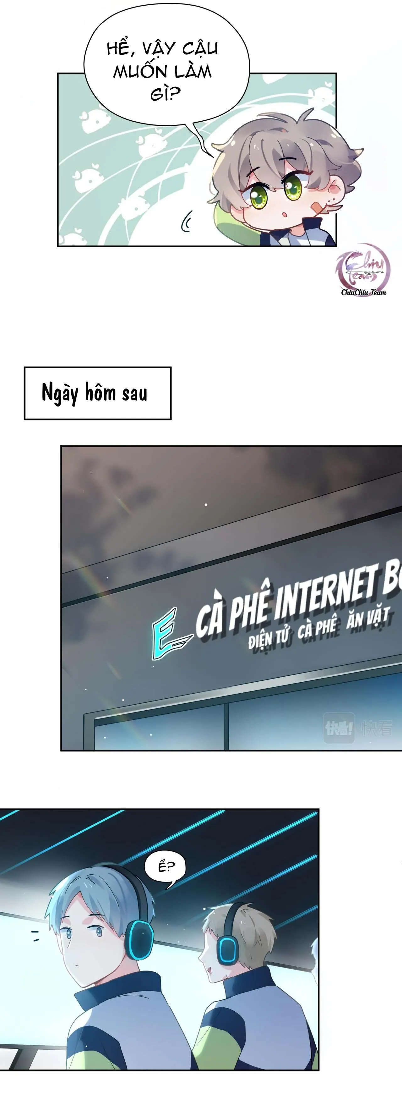 Có Bản Lĩnh Thì Cậu Thử Nổi Nóng Tiếp Đi? Chapter 38 Trang 10