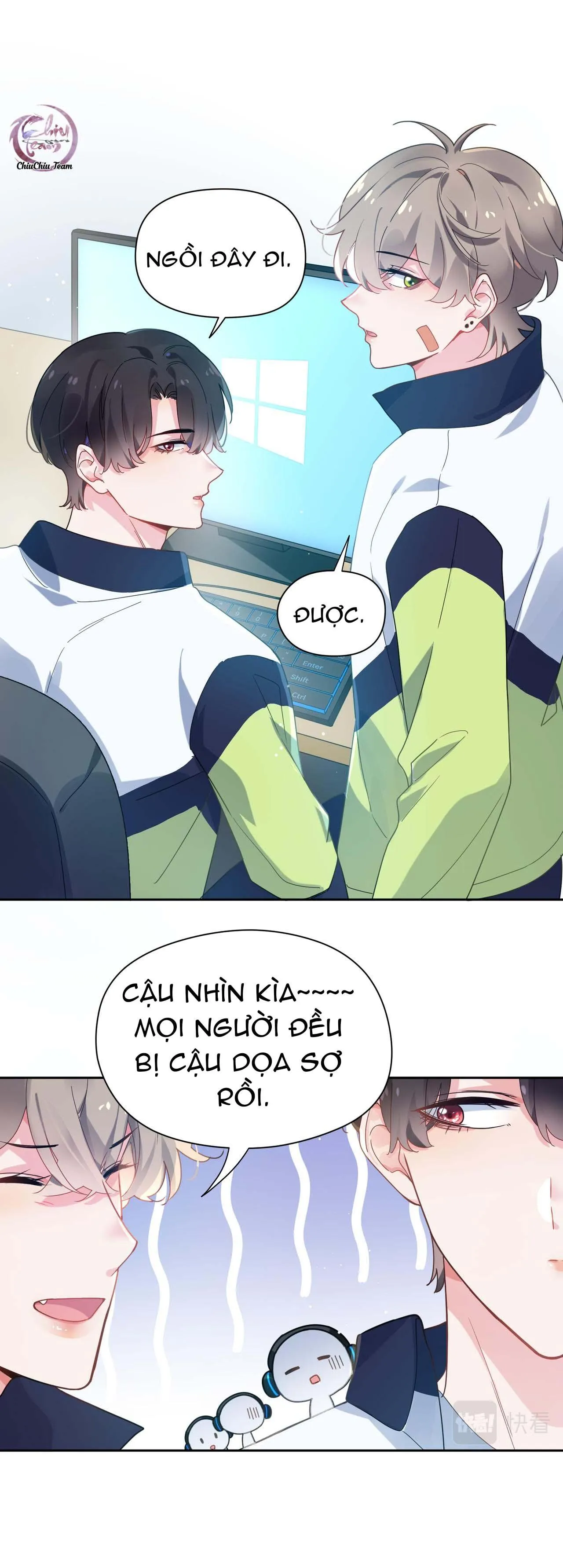 Có Bản Lĩnh Thì Cậu Thử Nổi Nóng Tiếp Đi? Chapter 38 Trang 13