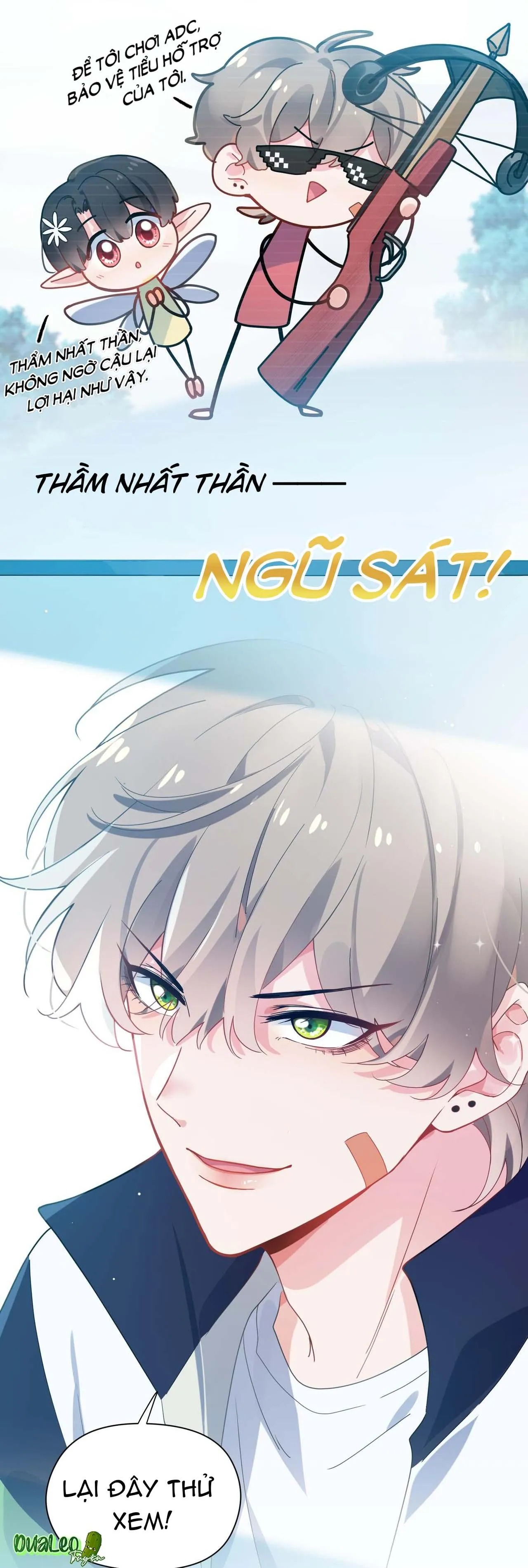 Có Bản Lĩnh Thì Cậu Thử Nổi Nóng Tiếp Đi? Chapter 38 Trang 17