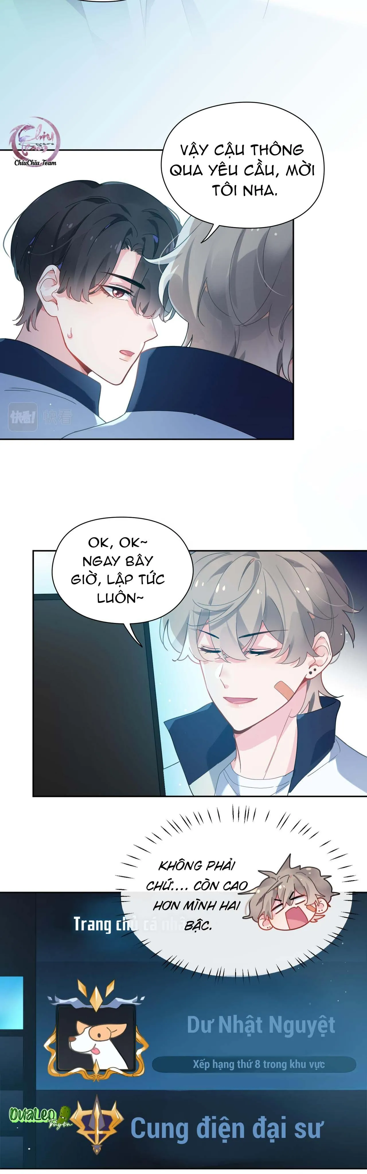 Có Bản Lĩnh Thì Cậu Thử Nổi Nóng Tiếp Đi? Chapter 38 Trang 18