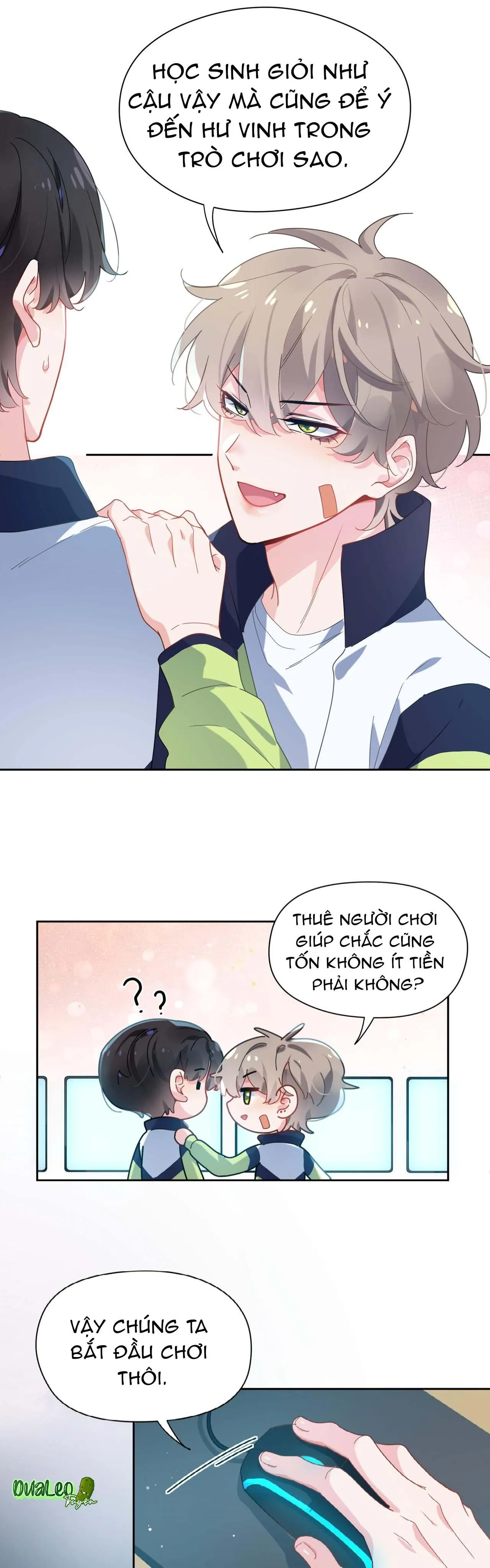 Có Bản Lĩnh Thì Cậu Thử Nổi Nóng Tiếp Đi? Chapter 38 Trang 21