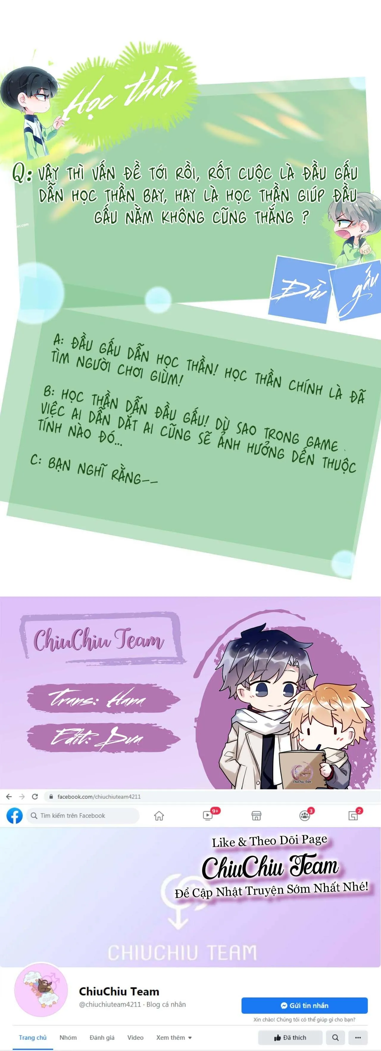 Có Bản Lĩnh Thì Cậu Thử Nổi Nóng Tiếp Đi? Chapter 38 Trang 25