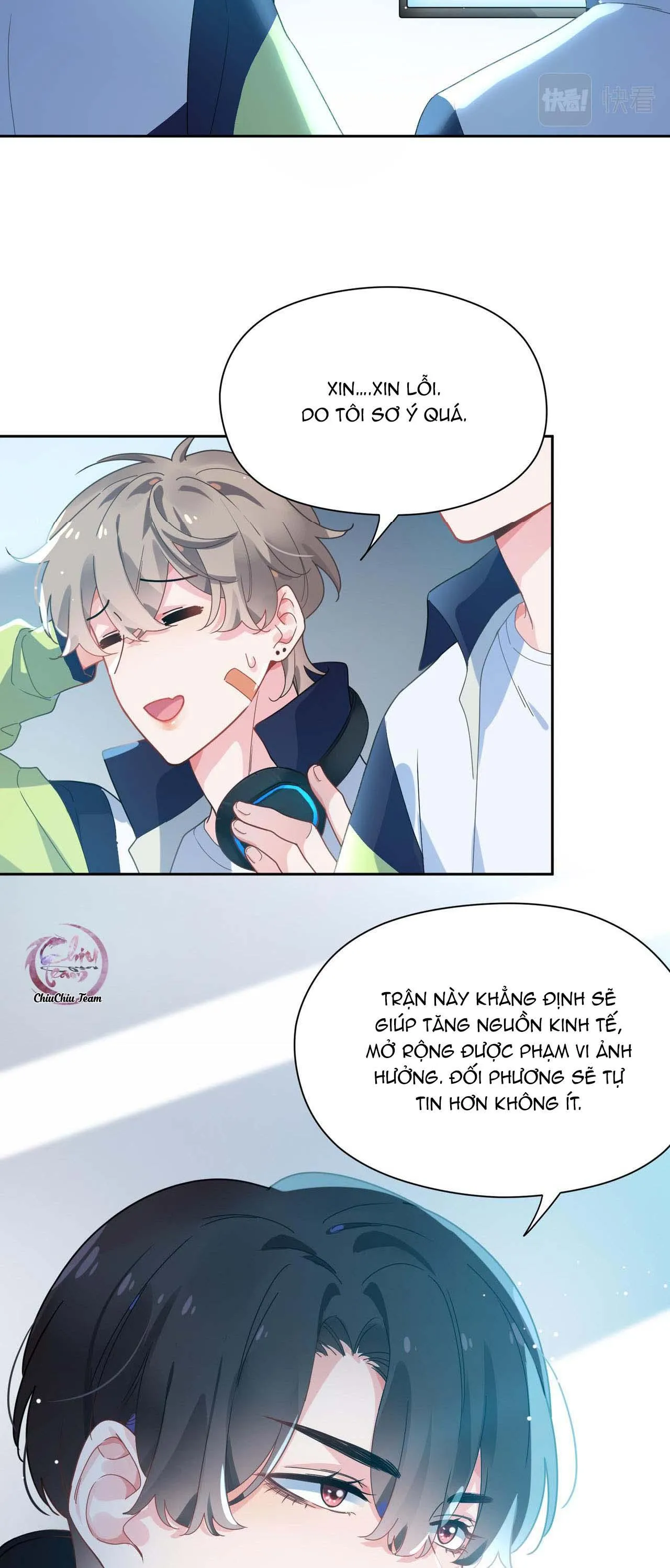 Có Bản Lĩnh Thì Cậu Thử Nổi Nóng Tiếp Đi? Chapter 39 Trang 8