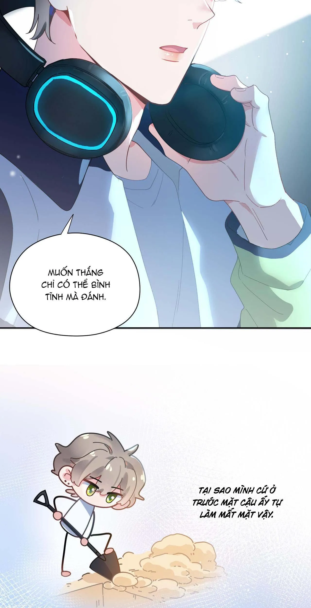 Có Bản Lĩnh Thì Cậu Thử Nổi Nóng Tiếp Đi? Chapter 39 Trang 9