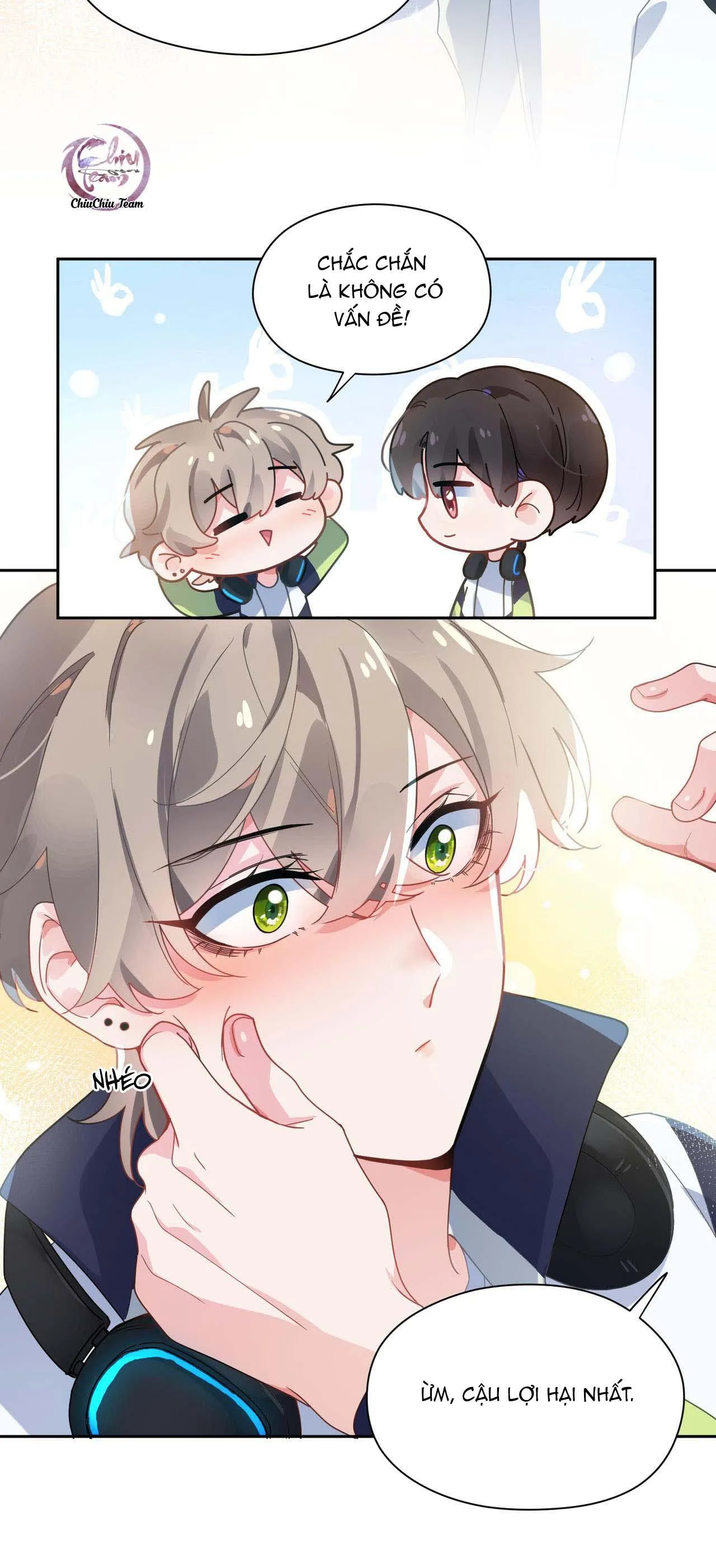 Có Bản Lĩnh Thì Cậu Thử Nổi Nóng Tiếp Đi? Chapter 39 Trang 13