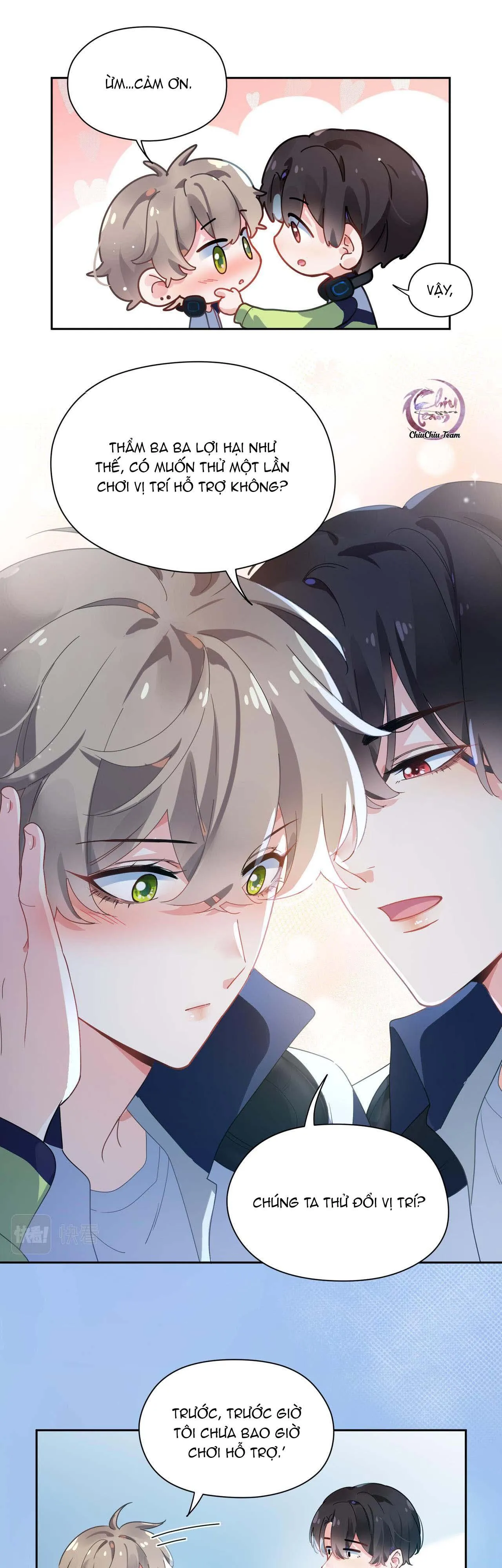 Có Bản Lĩnh Thì Cậu Thử Nổi Nóng Tiếp Đi? Chapter 39 Trang 14