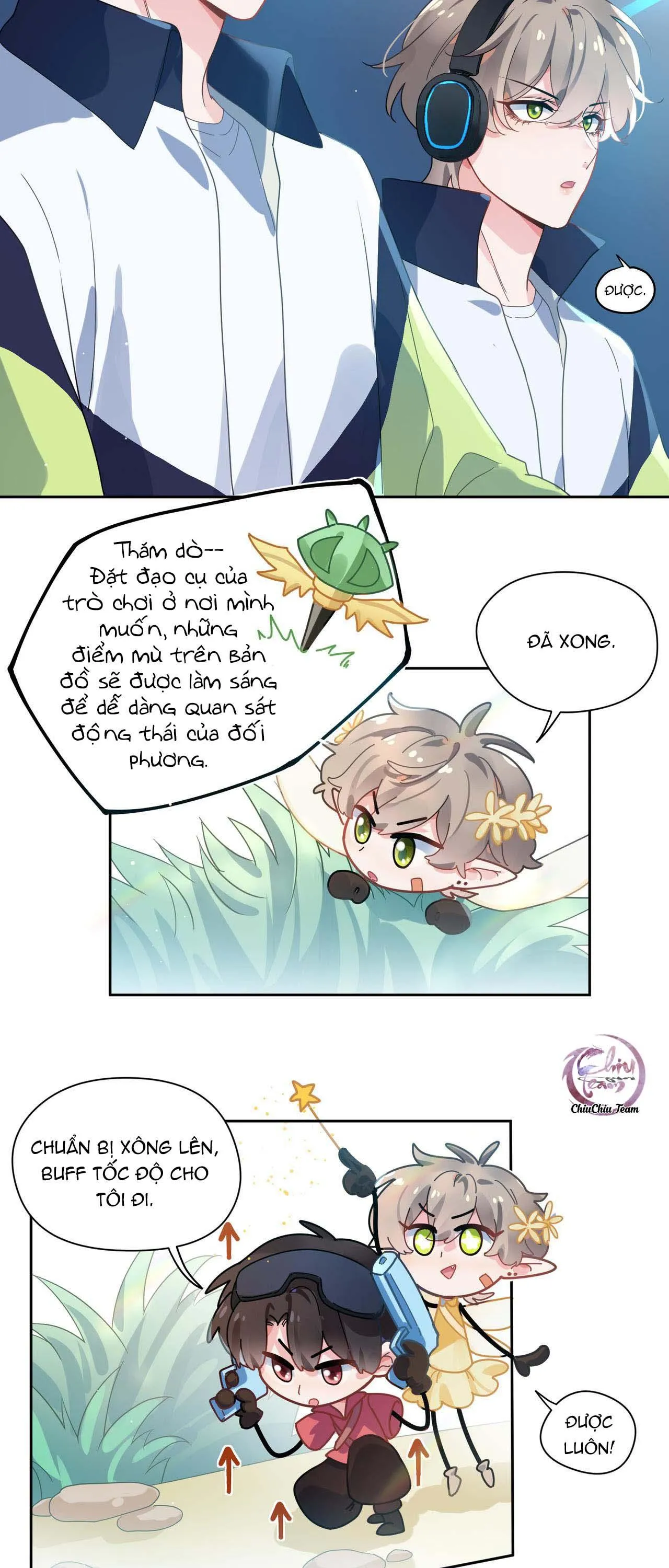 Có Bản Lĩnh Thì Cậu Thử Nổi Nóng Tiếp Đi? Chapter 39 Trang 18