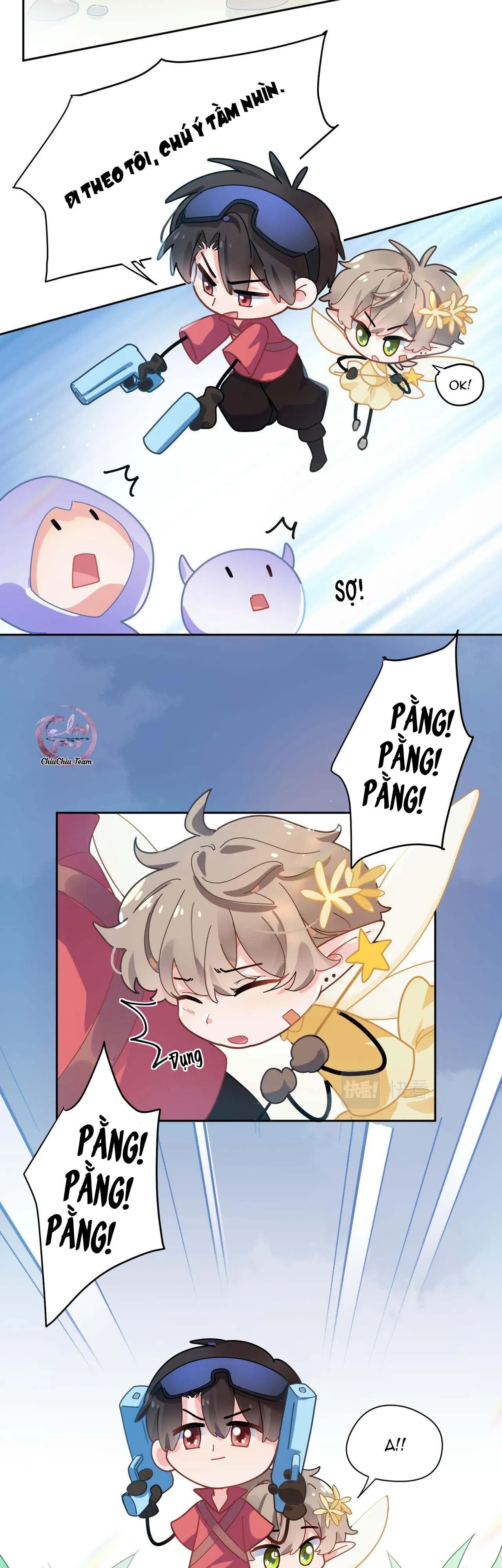 Có Bản Lĩnh Thì Cậu Thử Nổi Nóng Tiếp Đi? Chapter 39 Trang 19