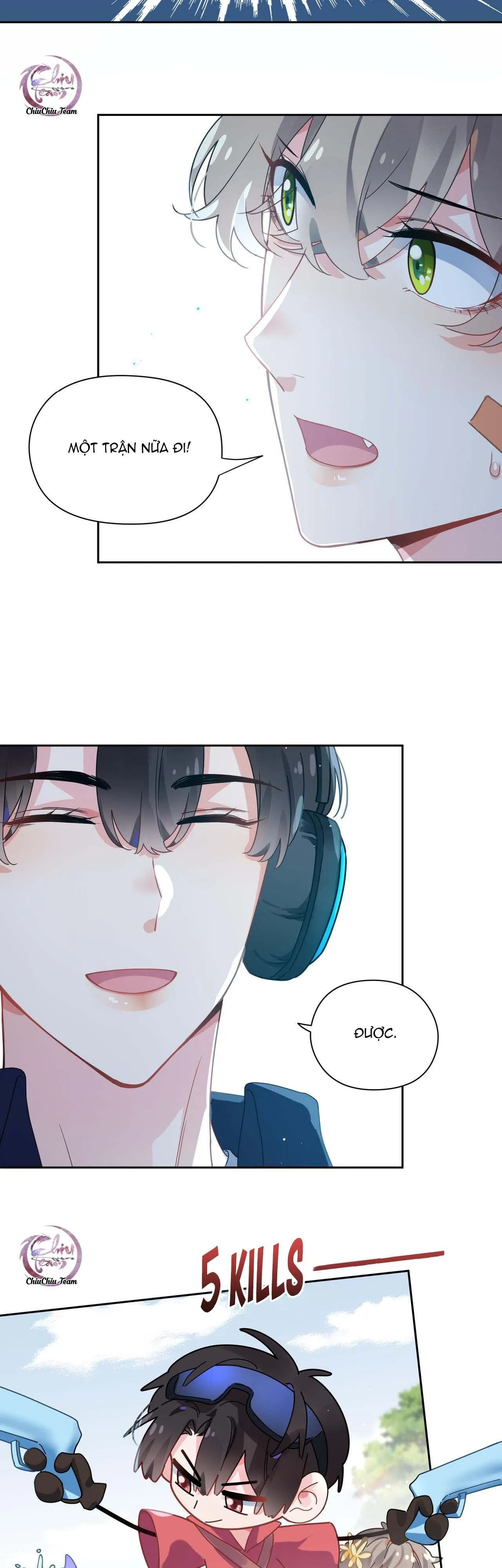 Có Bản Lĩnh Thì Cậu Thử Nổi Nóng Tiếp Đi? Chapter 39 Trang 24