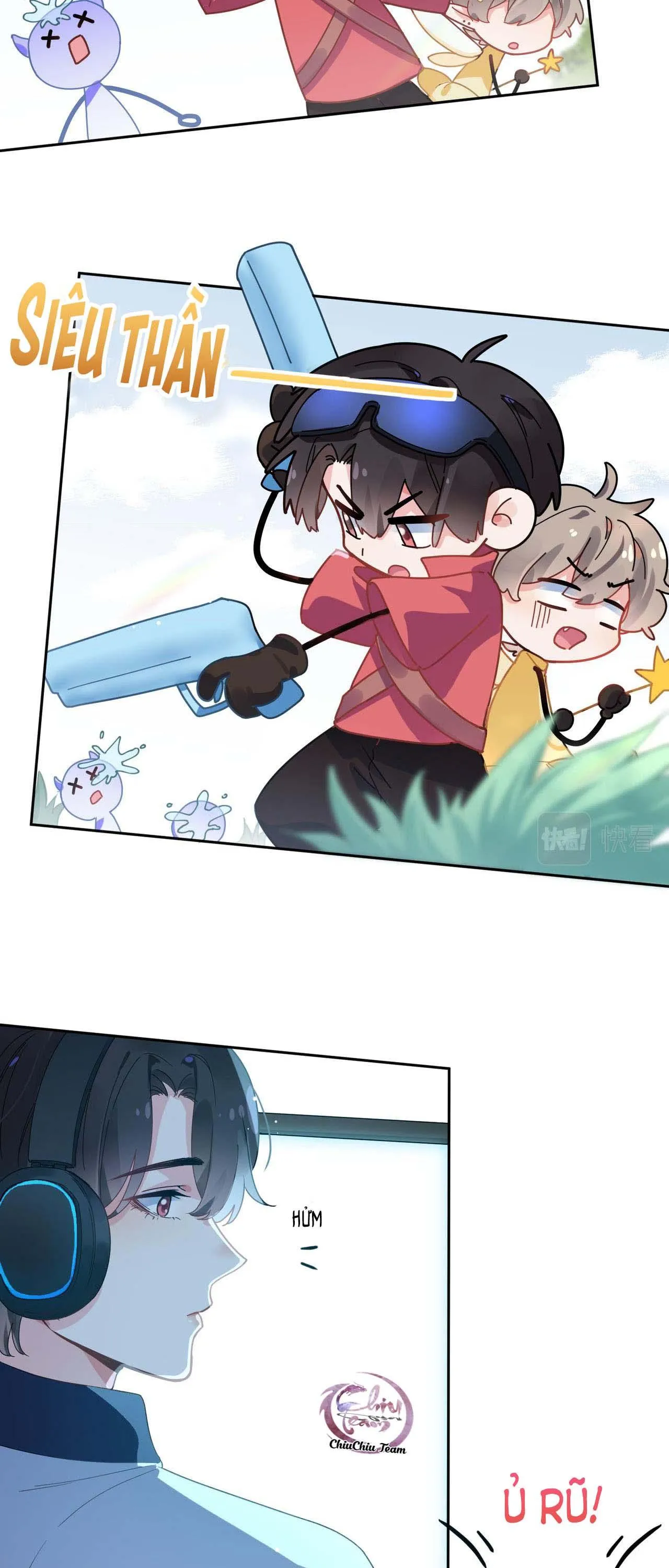 Có Bản Lĩnh Thì Cậu Thử Nổi Nóng Tiếp Đi? Chapter 39 Trang 25