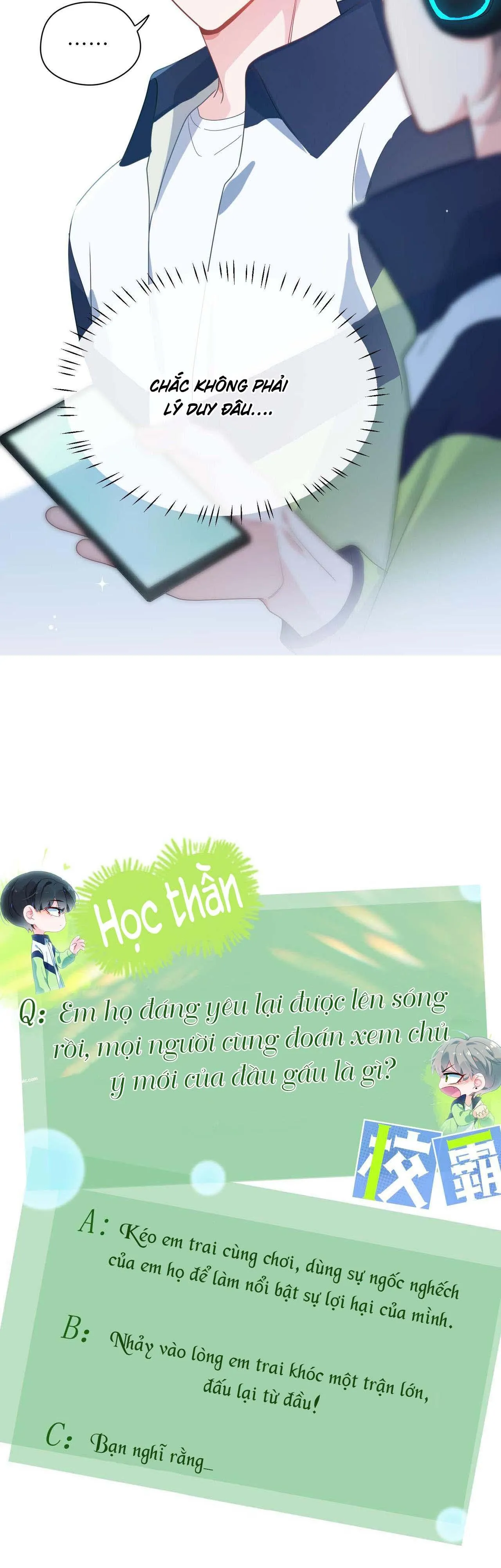 Có Bản Lĩnh Thì Cậu Thử Nổi Nóng Tiếp Đi? Chapter 39 Trang 32