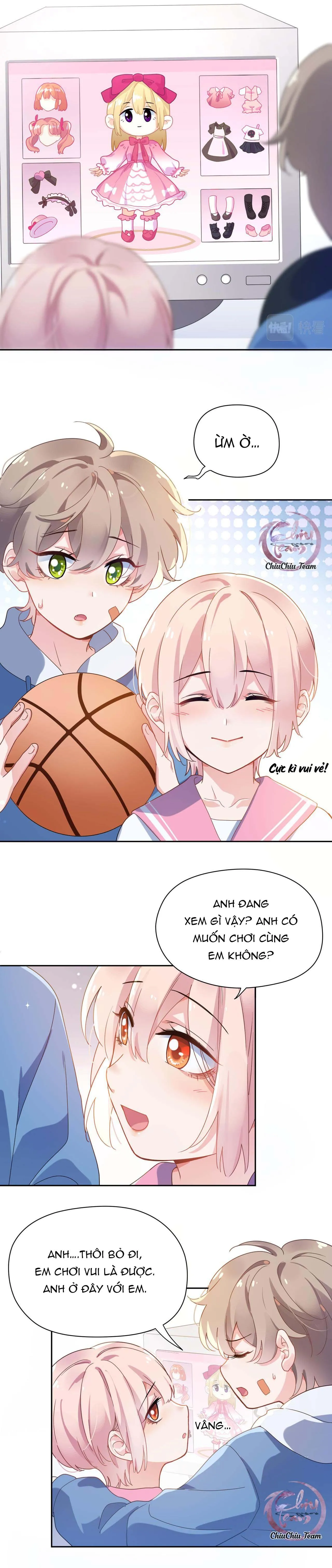 Có Bản Lĩnh Thì Cậu Thử Nổi Nóng Tiếp Đi? Chapter 40 Trang 3