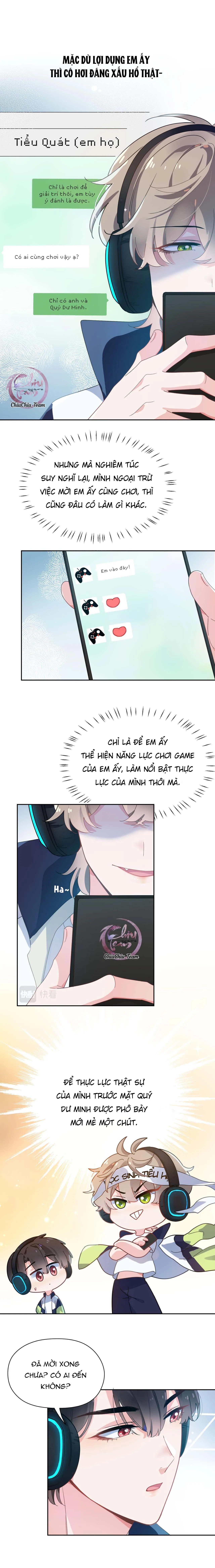 Có Bản Lĩnh Thì Cậu Thử Nổi Nóng Tiếp Đi? Chapter 40 Trang 4