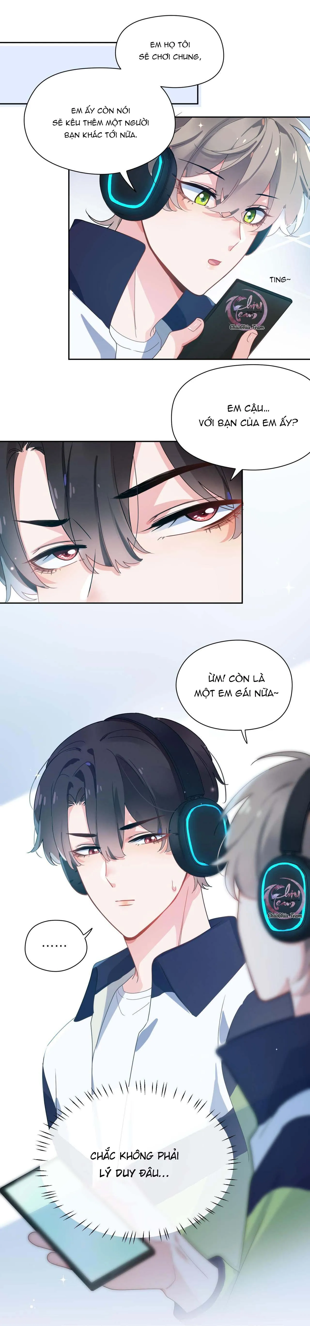 Có Bản Lĩnh Thì Cậu Thử Nổi Nóng Tiếp Đi? Chapter 40 Trang 5