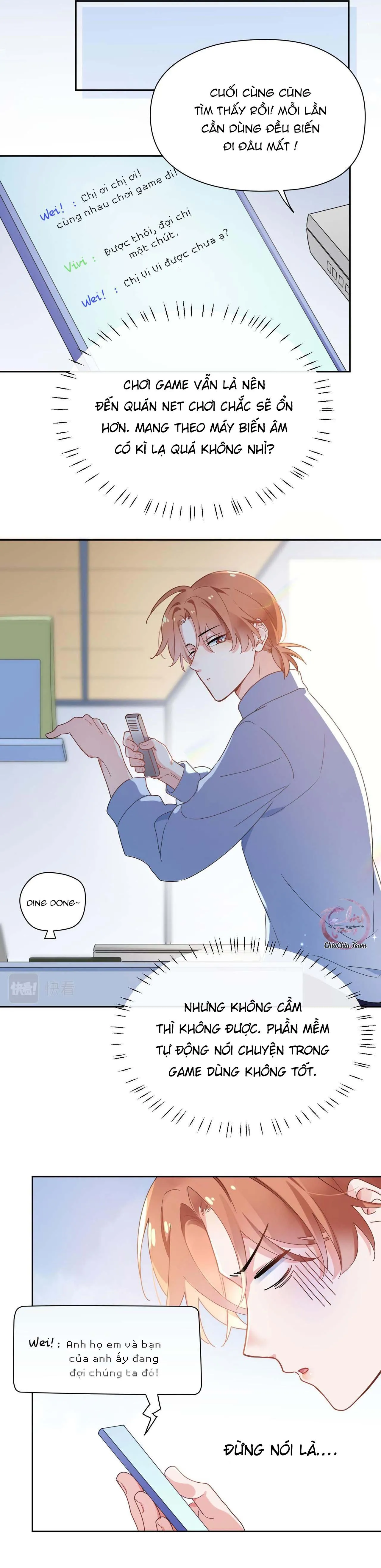 Có Bản Lĩnh Thì Cậu Thử Nổi Nóng Tiếp Đi? Chapter 40 Trang 6