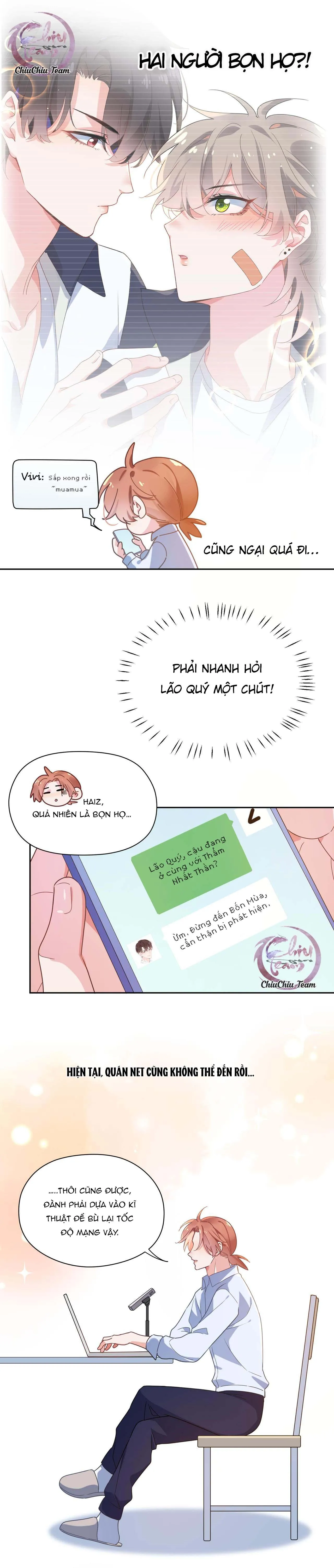 Có Bản Lĩnh Thì Cậu Thử Nổi Nóng Tiếp Đi? Chapter 40 Trang 7