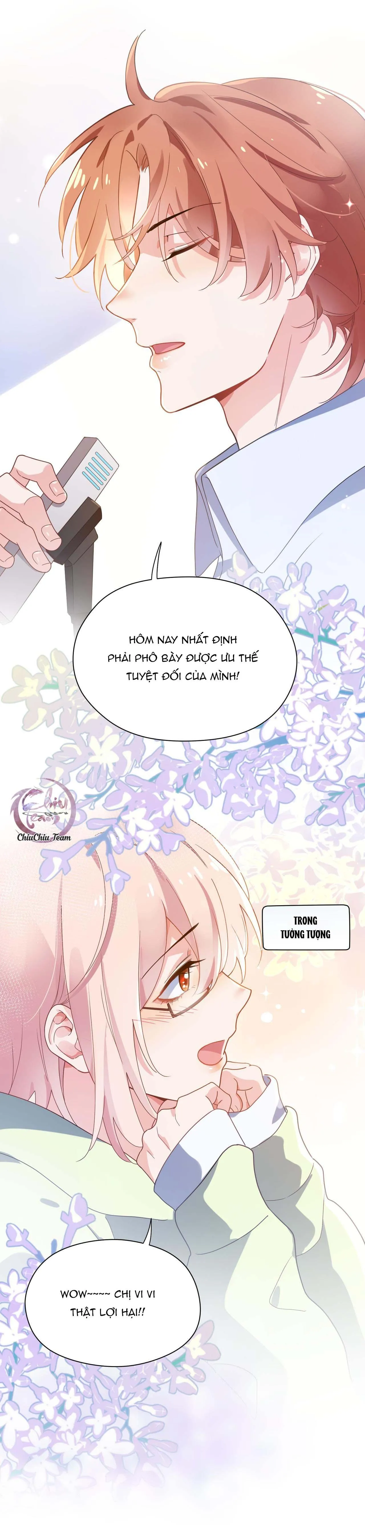 Có Bản Lĩnh Thì Cậu Thử Nổi Nóng Tiếp Đi? Chapter 40 Trang 8