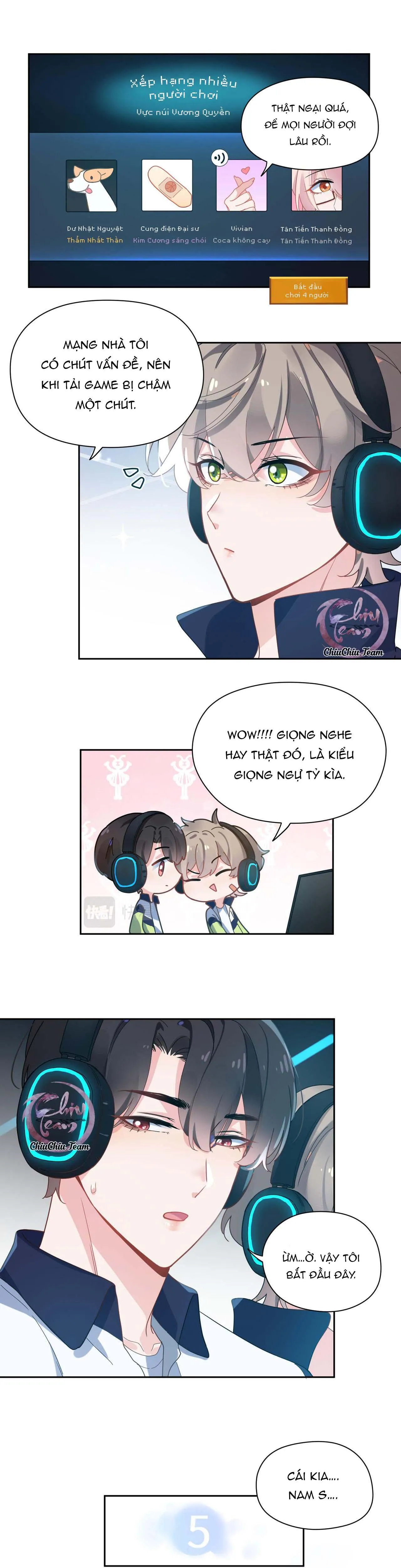 Có Bản Lĩnh Thì Cậu Thử Nổi Nóng Tiếp Đi? Chapter 40 Trang 9