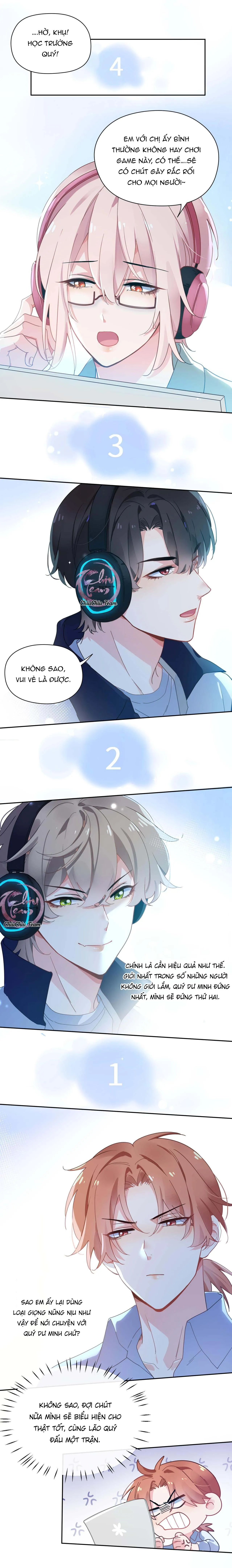 Có Bản Lĩnh Thì Cậu Thử Nổi Nóng Tiếp Đi? Chapter 40 Trang 10