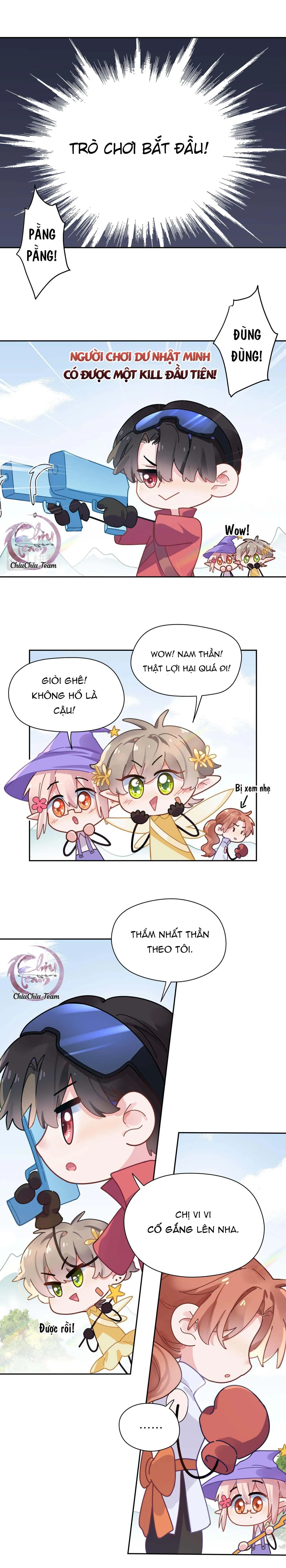 Có Bản Lĩnh Thì Cậu Thử Nổi Nóng Tiếp Đi? Chapter 40 Trang 11