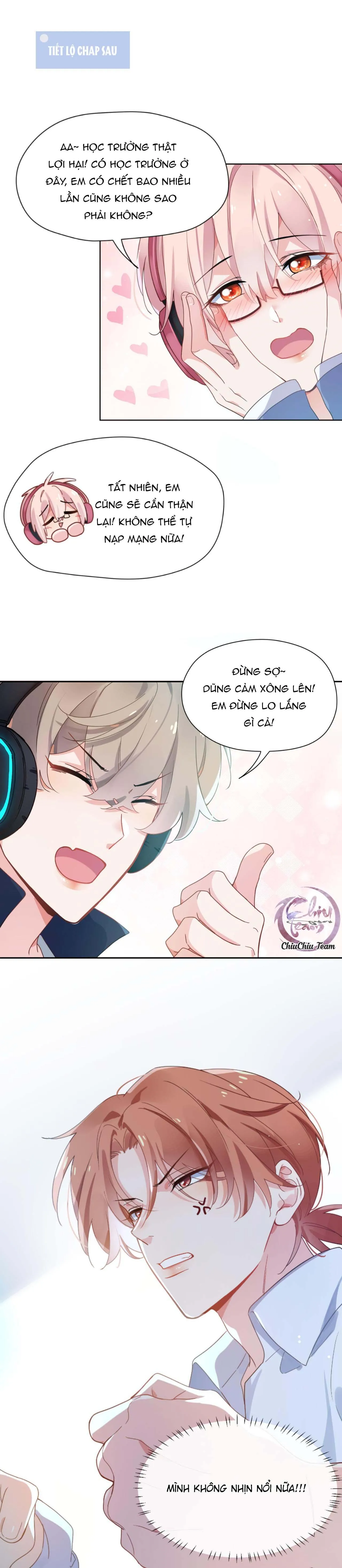 Có Bản Lĩnh Thì Cậu Thử Nổi Nóng Tiếp Đi? Chapter 40 Trang 13