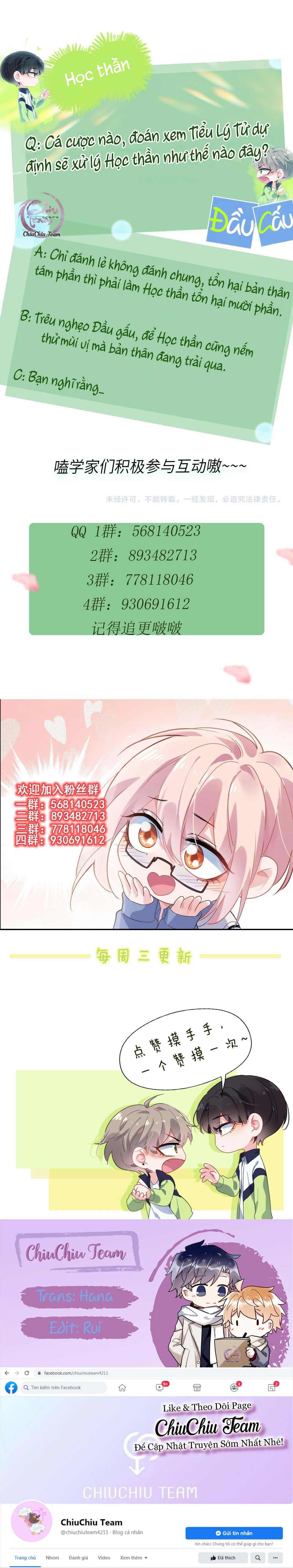 Có Bản Lĩnh Thì Cậu Thử Nổi Nóng Tiếp Đi? Chapter 40 Trang 14