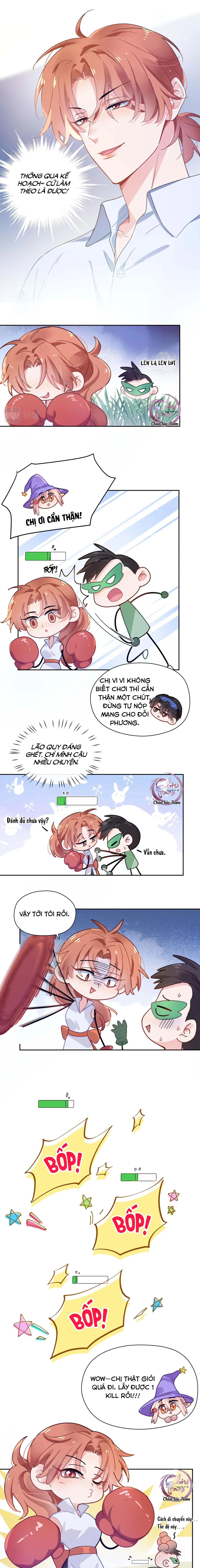 Có Bản Lĩnh Thì Cậu Thử Nổi Nóng Tiếp Đi? Chapter 41 Trang 3