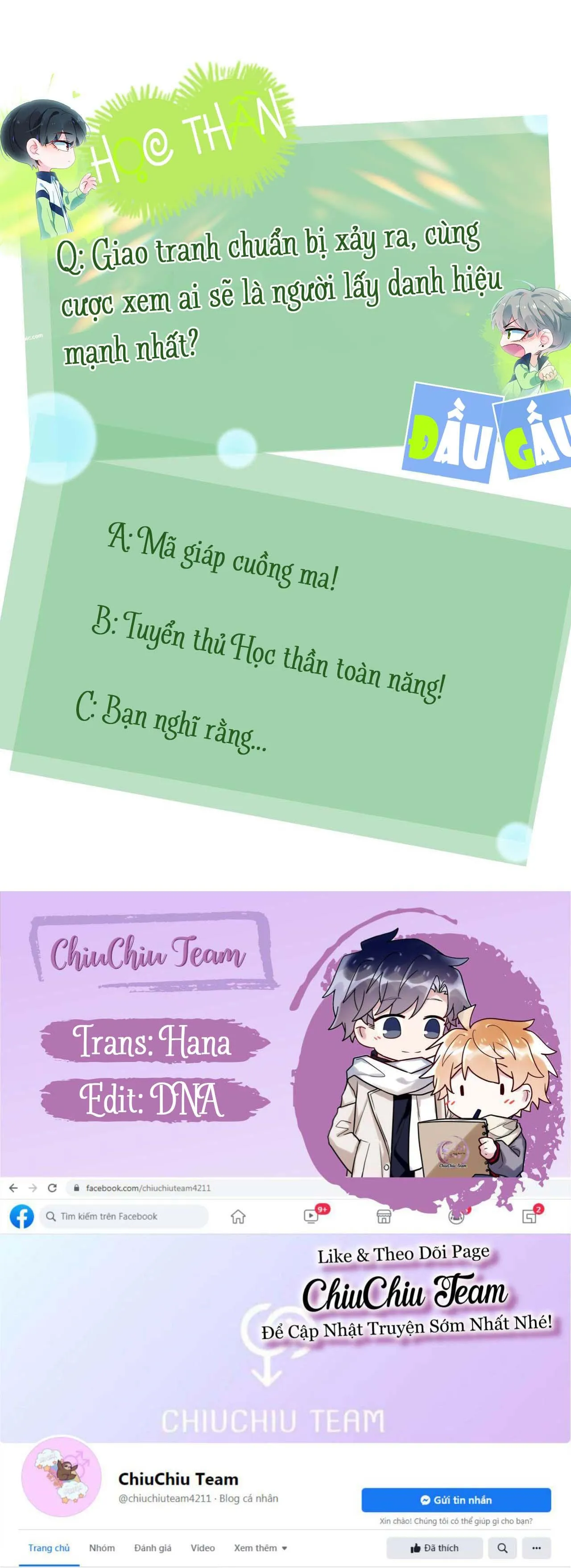 Có Bản Lĩnh Thì Cậu Thử Nổi Nóng Tiếp Đi? Chapter 41 Trang 12