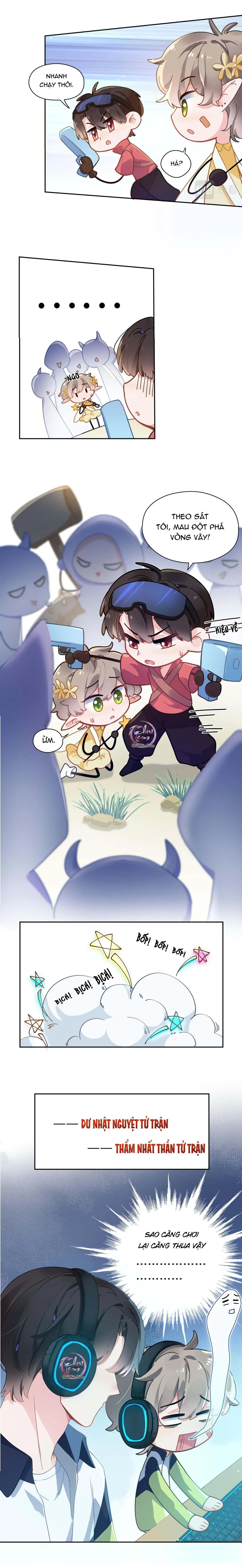 Có Bản Lĩnh Thì Cậu Thử Nổi Nóng Tiếp Đi? Chapter 42 Trang 6