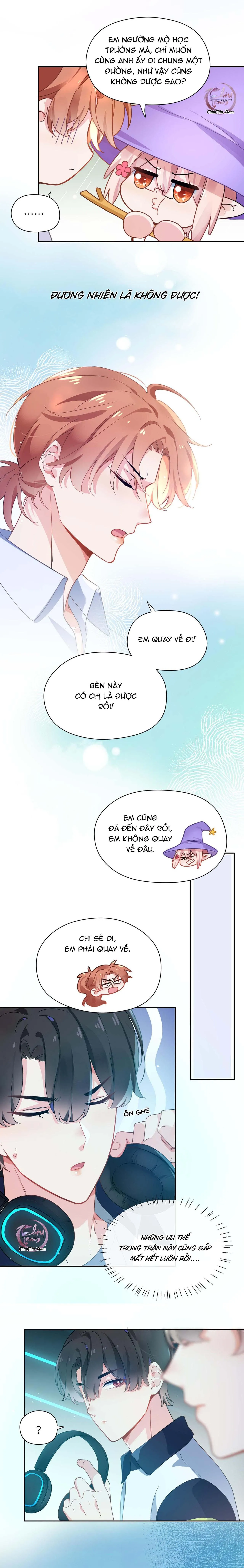 Có Bản Lĩnh Thì Cậu Thử Nổi Nóng Tiếp Đi? Chapter 42 Trang 9