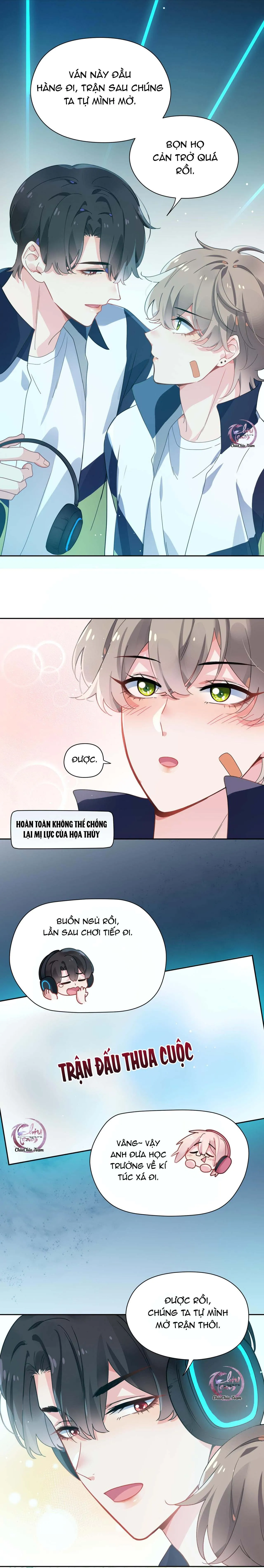 Có Bản Lĩnh Thì Cậu Thử Nổi Nóng Tiếp Đi? Chapter 42 Trang 11