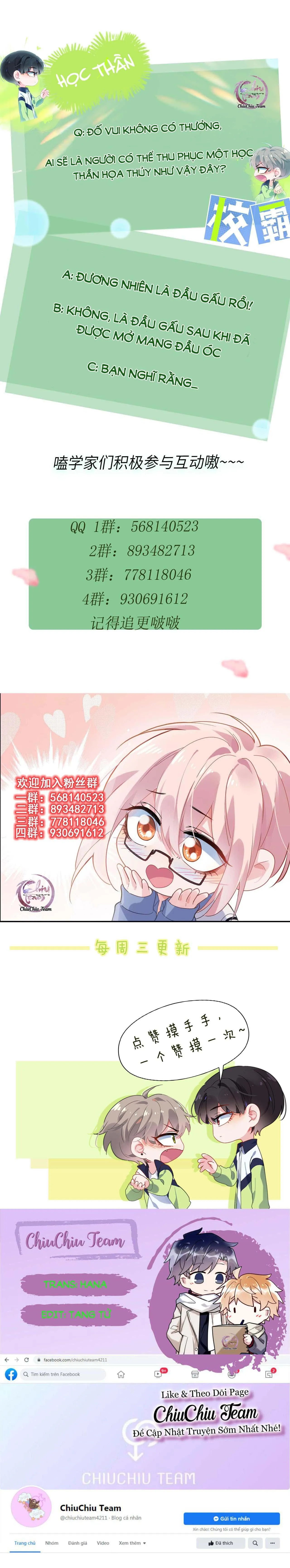 Có Bản Lĩnh Thì Cậu Thử Nổi Nóng Tiếp Đi? Chapter 42 Trang 13