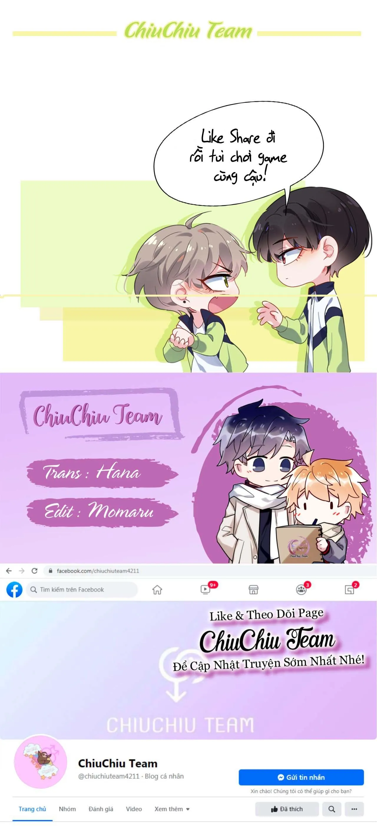 Có Bản Lĩnh Thì Cậu Thử Nổi Nóng Tiếp Đi? Chapter 43 Trang 10