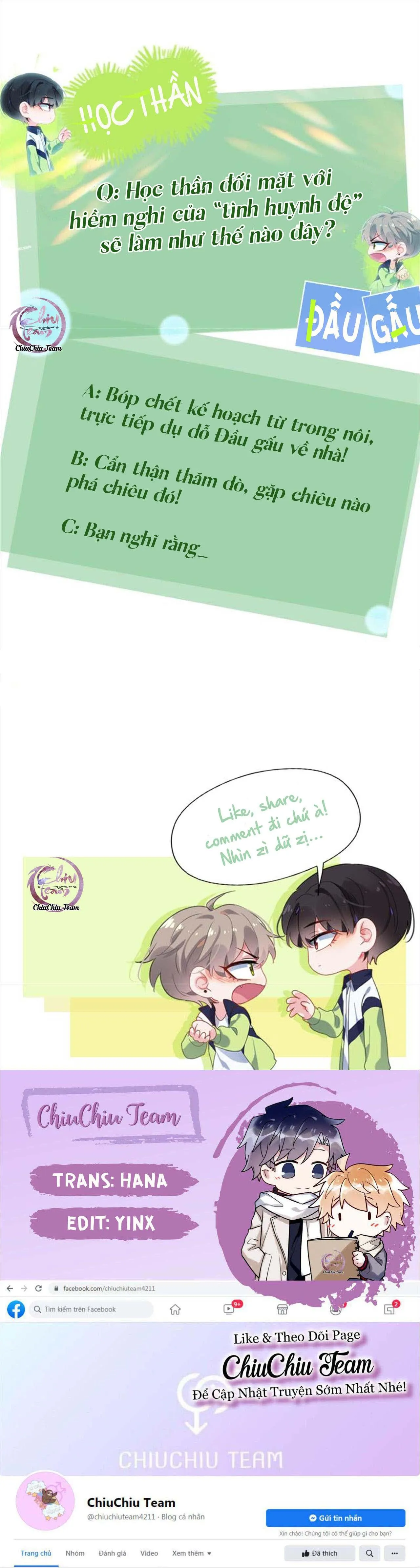 Có Bản Lĩnh Thì Cậu Thử Nổi Nóng Tiếp Đi? Chapter 44 Trang 13