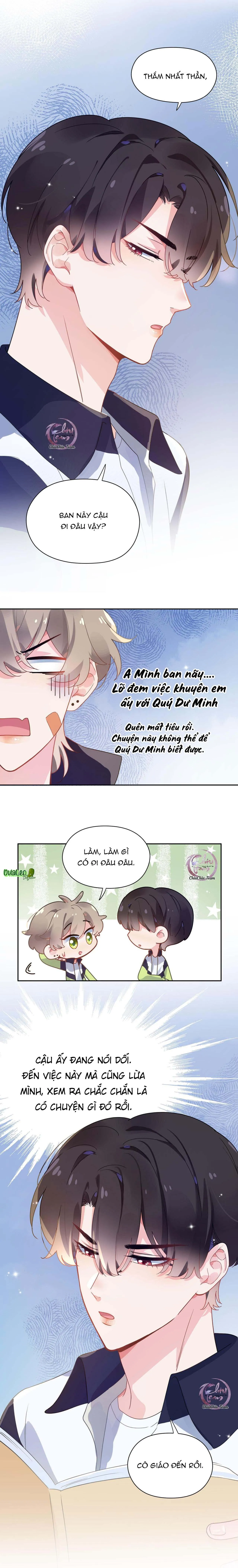 Có Bản Lĩnh Thì Cậu Thử Nổi Nóng Tiếp Đi? Chapter 45 Trang 4