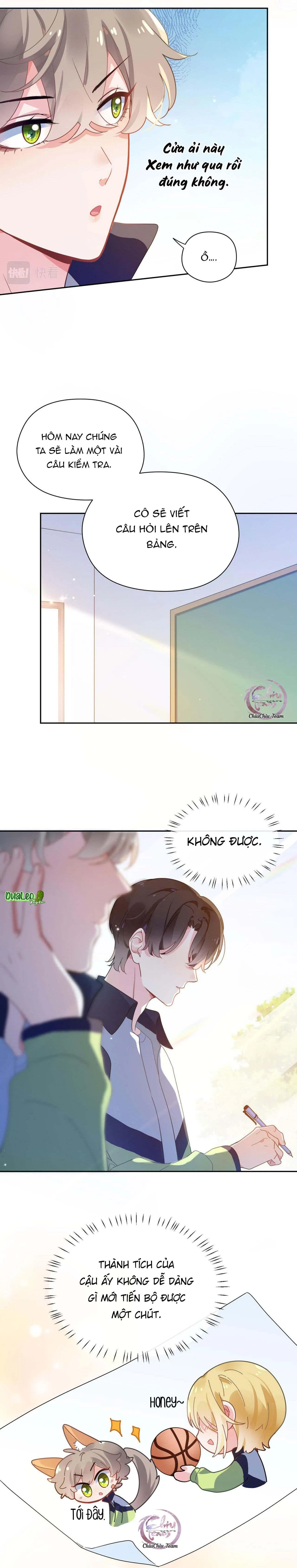 Có Bản Lĩnh Thì Cậu Thử Nổi Nóng Tiếp Đi? Chapter 45 Trang 5