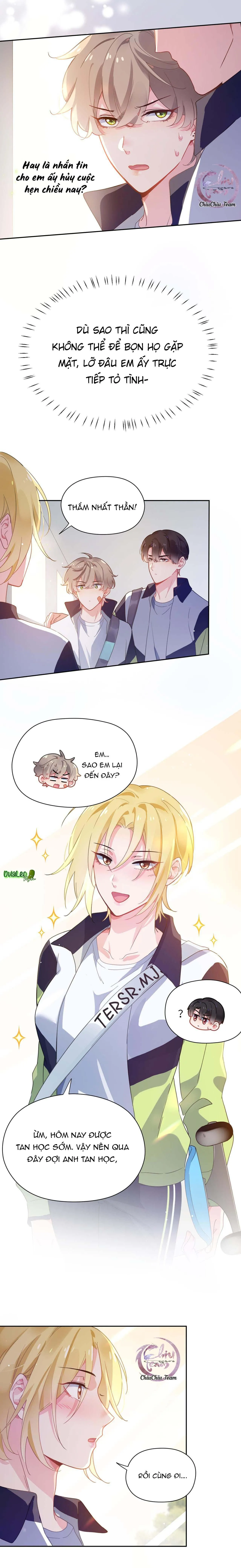 Có Bản Lĩnh Thì Cậu Thử Nổi Nóng Tiếp Đi? Chapter 45 Trang 9