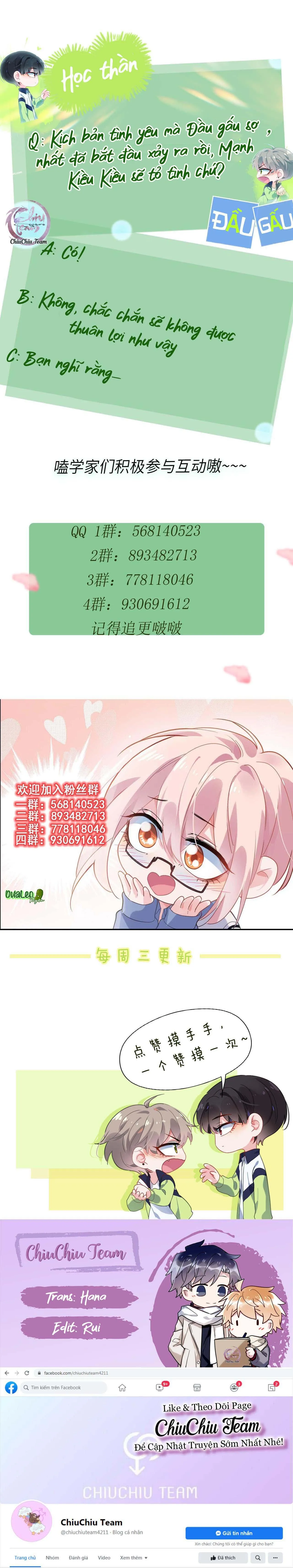 Có Bản Lĩnh Thì Cậu Thử Nổi Nóng Tiếp Đi? Chapter 45 Trang 11