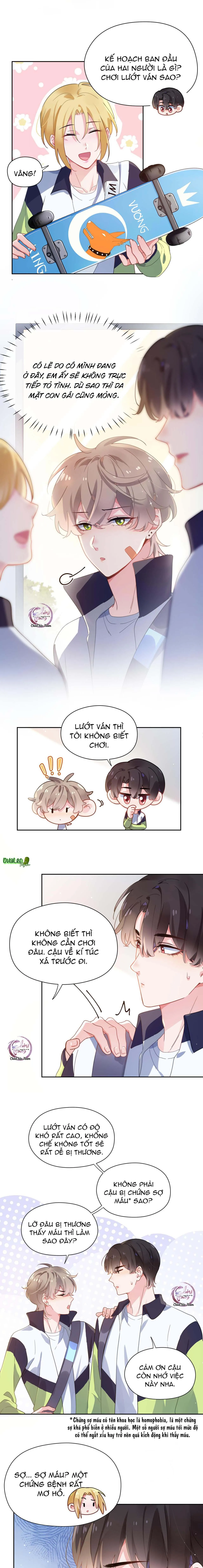 Có Bản Lĩnh Thì Cậu Thử Nổi Nóng Tiếp Đi? Chapter 46 Trang 3