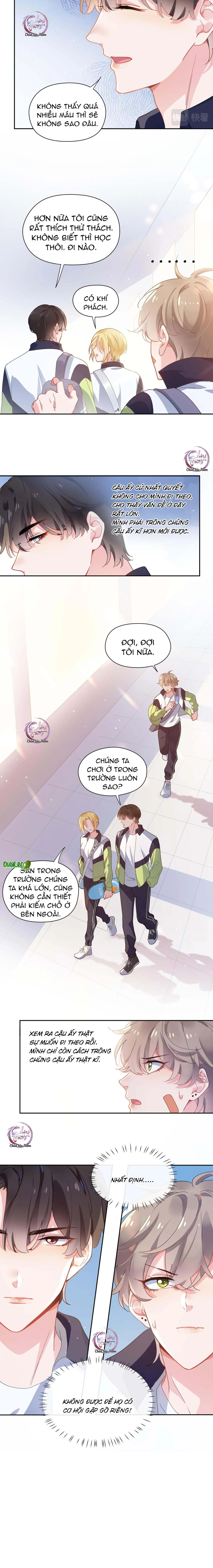 Có Bản Lĩnh Thì Cậu Thử Nổi Nóng Tiếp Đi? Chapter 46 Trang 4