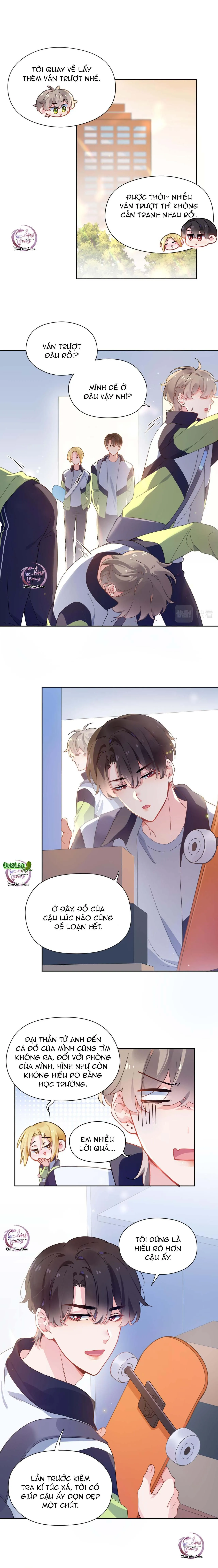 Có Bản Lĩnh Thì Cậu Thử Nổi Nóng Tiếp Đi? Chapter 46 Trang 5