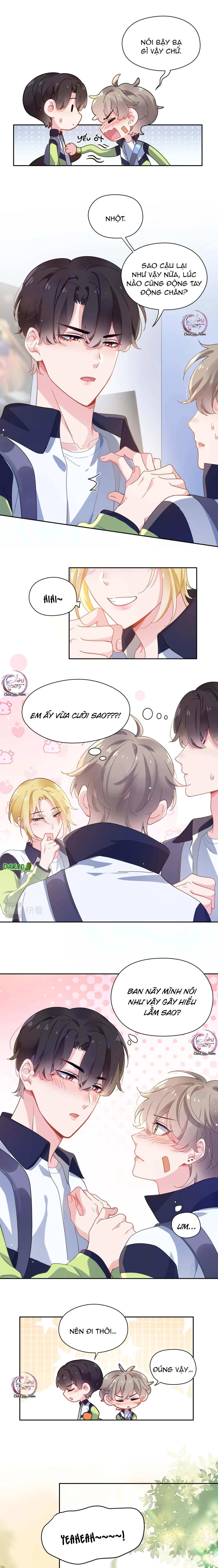 Có Bản Lĩnh Thì Cậu Thử Nổi Nóng Tiếp Đi? Chapter 46 Trang 7