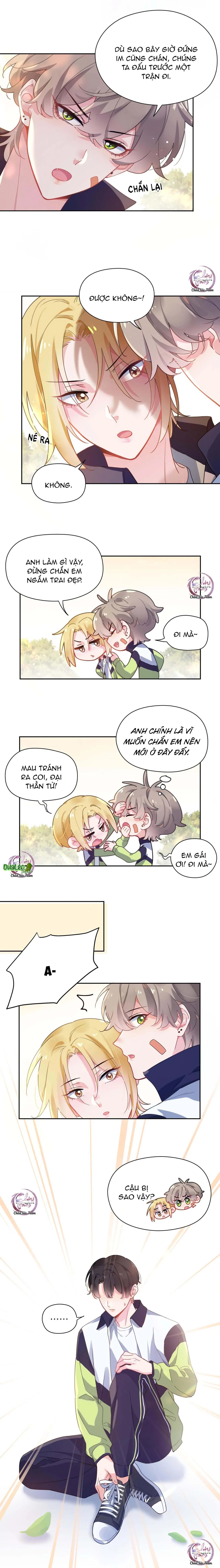 Có Bản Lĩnh Thì Cậu Thử Nổi Nóng Tiếp Đi? Chapter 46 Trang 9