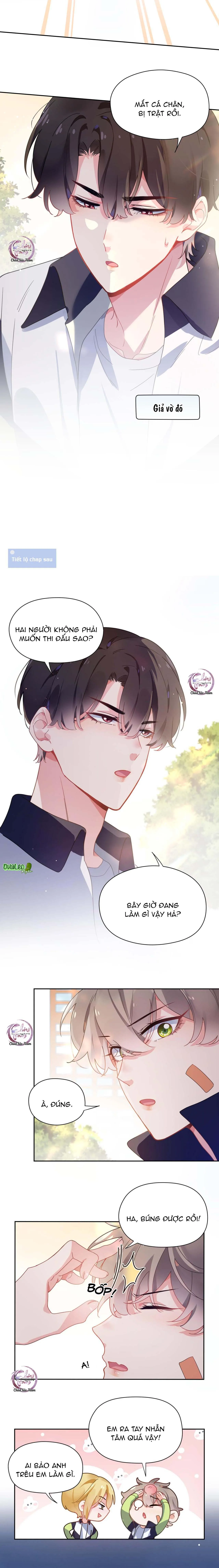 Có Bản Lĩnh Thì Cậu Thử Nổi Nóng Tiếp Đi? Chapter 46 Trang 10