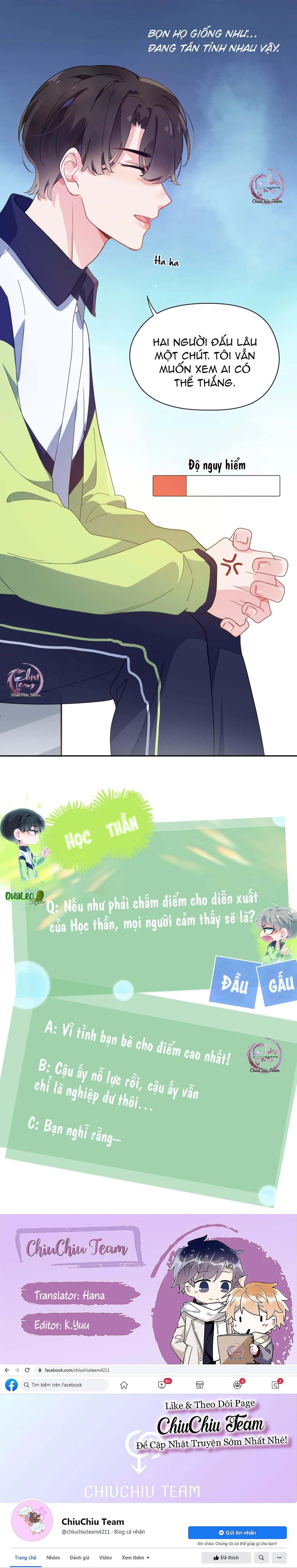 Có Bản Lĩnh Thì Cậu Thử Nổi Nóng Tiếp Đi? Chapter 46 Trang 11