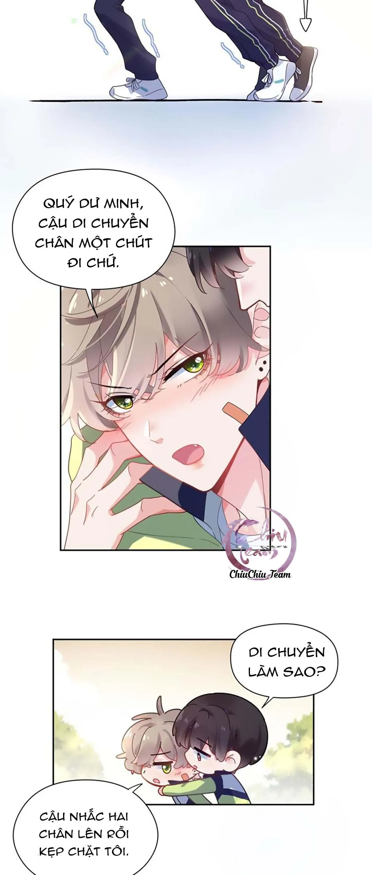 Có Bản Lĩnh Thì Cậu Thử Nổi Nóng Tiếp Đi? Chapter 47 Trang 4