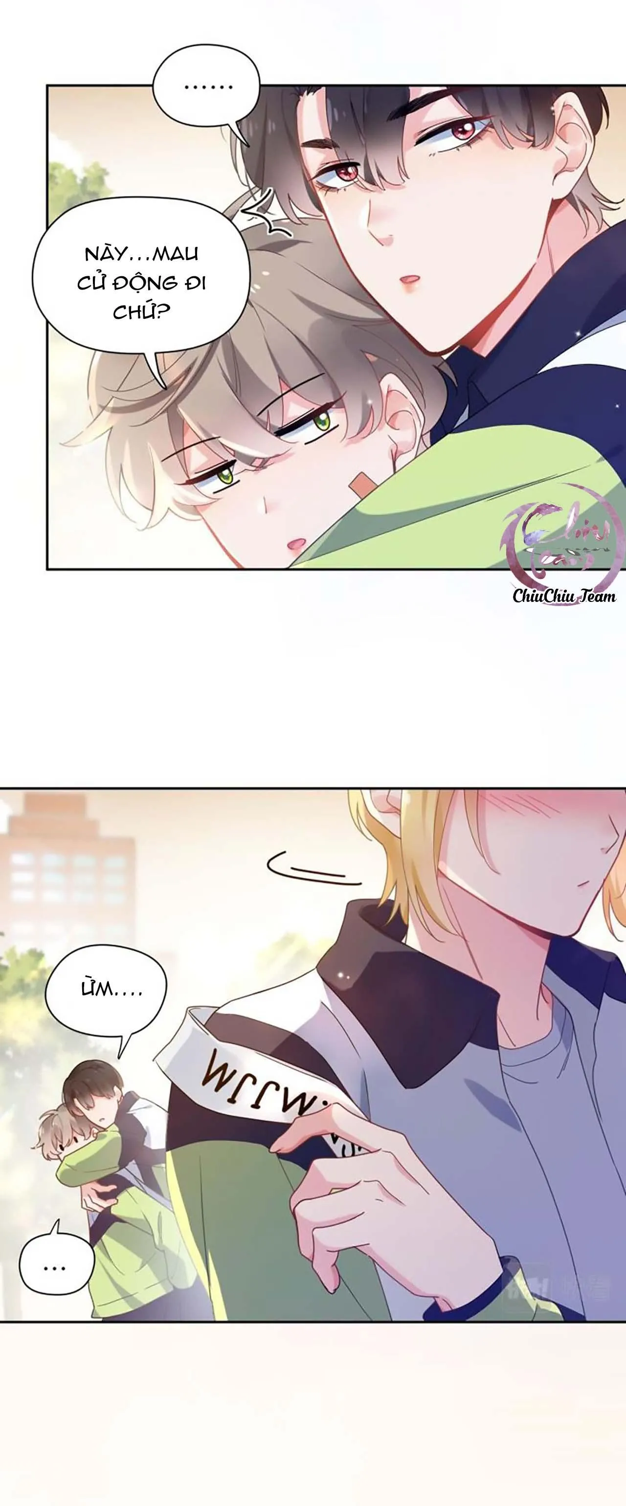 Có Bản Lĩnh Thì Cậu Thử Nổi Nóng Tiếp Đi? Chapter 47 Trang 6